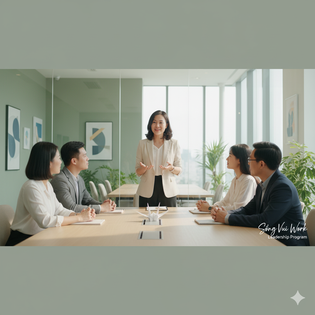 Leadership Mindfulness Training - Corporate Program Image